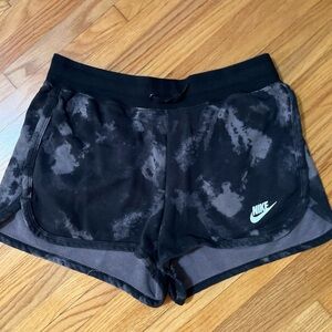 NWOT Nike Women's Marbled Cotton Shorts Size L